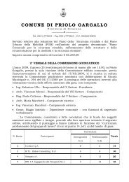 PUM_2° verbale commissione giudicatrice - Comune di Priolo ...