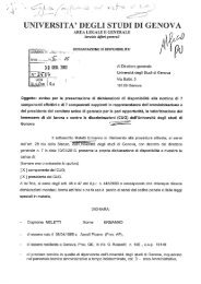 Ermanno MELETTI - Università degli Studi di Genova