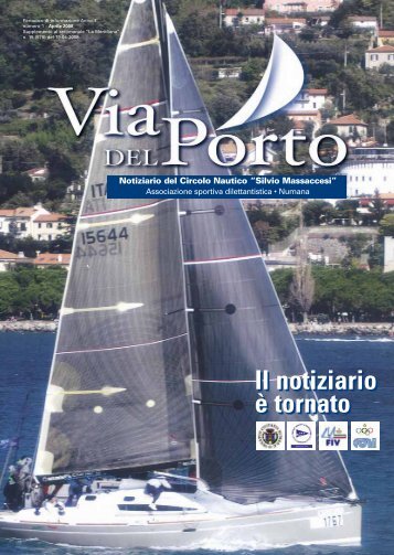 Il notiziario è tornato Il notiziario è tornato - Circolo Nautico Numana