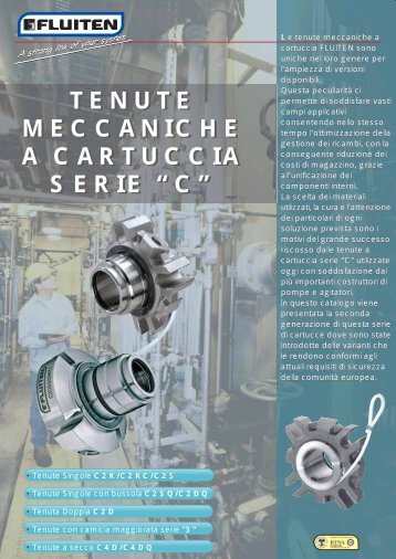 TENUTE MECCANICHE A CARTUCCIA SERIE “C”