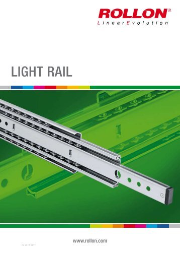 Download del catalogo Light Rail (pdf) - Rollon
