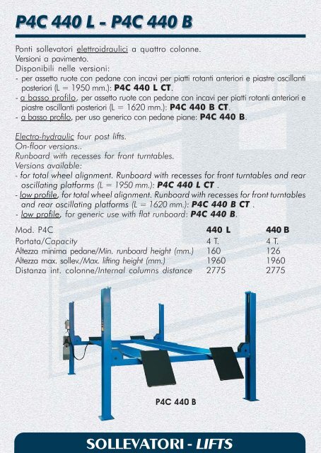 Catalogo generale 2011 - SIMPESFAIP SpA