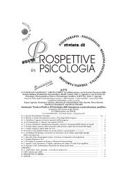 Download File - Rivista Nuove Prospettive in Psicologia