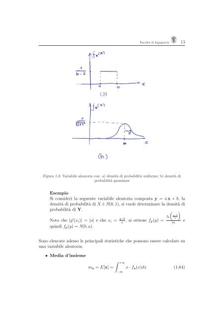 Dispense del corso - Dipartimento Ingegneria dell'Informazione ...