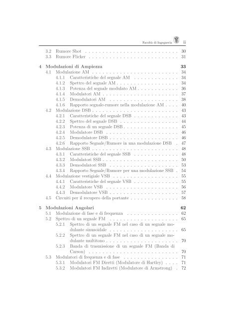 Dispense del corso - Dipartimento Ingegneria dell'Informazione ...