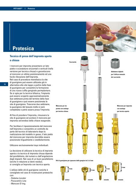 Scarica il Catalogo Prodotti Pitt Easy in formato PDF - Sympla.it