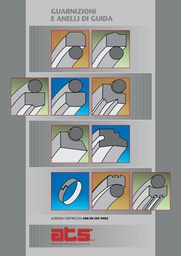 GUARNIZIONI E ANELLI DI GUIDA - ATS S.r.l.