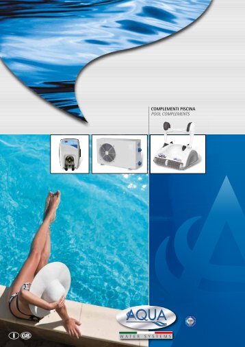 componenti e accessori piscine pool parts and accessories ...