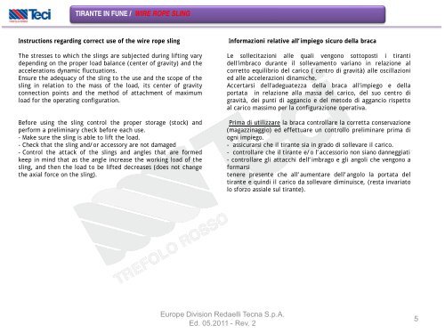 Scarica il file ".PDF"(1,80 Mb) - Teci