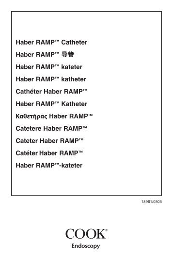 18961 Haber RAMP.indd - Cook Medical