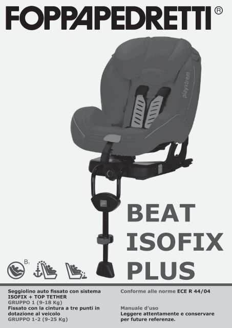 BEAT ISOFIX PLUS - Foppapedretti