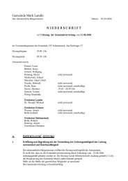 Niederschrift Gemeindevertretersitzung vom 31.08 - Amt Oder-Welse