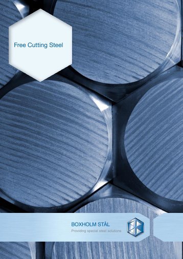 Free Cutting Steel - Schmolz + Bickenbach AG