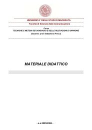 Materiale Didattico - Baskerville