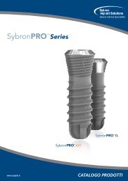 Scarica il Catalogo Sybron PROSeries in formato PDF (4 ... - Sympla.it
