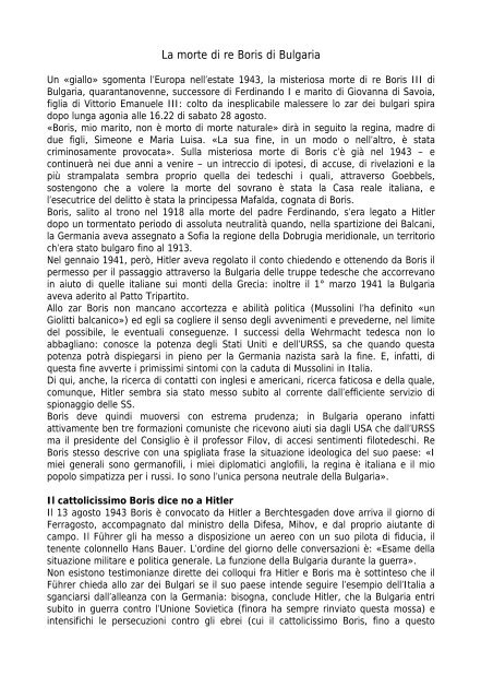 SECONDA GUERRA MONDIALE - Uni3 Ivrea