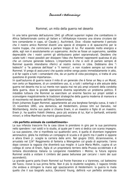 SECONDA GUERRA MONDIALE - Uni3 Ivrea