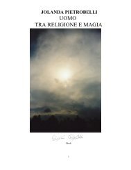 UOMO TRA RELIGIONE E MAGIA - Libreria Cristina Pietrobelli