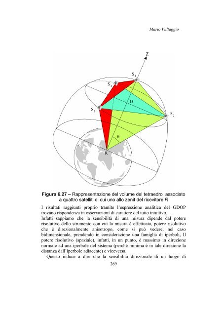 Capitolo 6 Il Sistema Satellitare GPS 6.1 – Descrizione del sistema ...