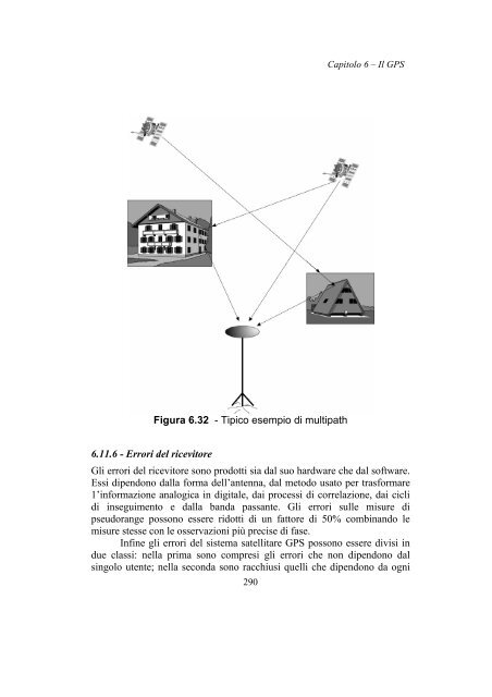 Capitolo 6 Il Sistema Satellitare GPS 6.1 – Descrizione del sistema ...