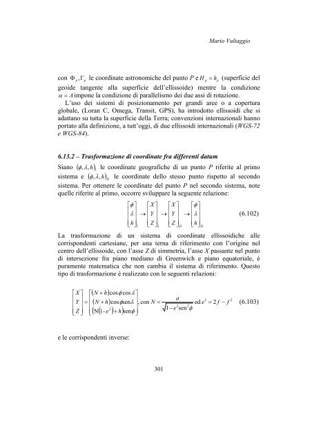 Capitolo 6 Il Sistema Satellitare GPS 6.1 – Descrizione del sistema ...