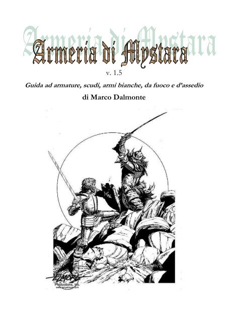 Armeria di Mystara v1.0