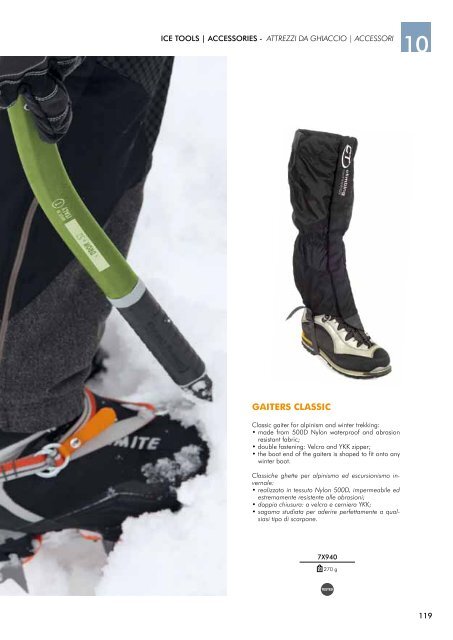 CLIMBING EQUIPMENT - Climbing Technology