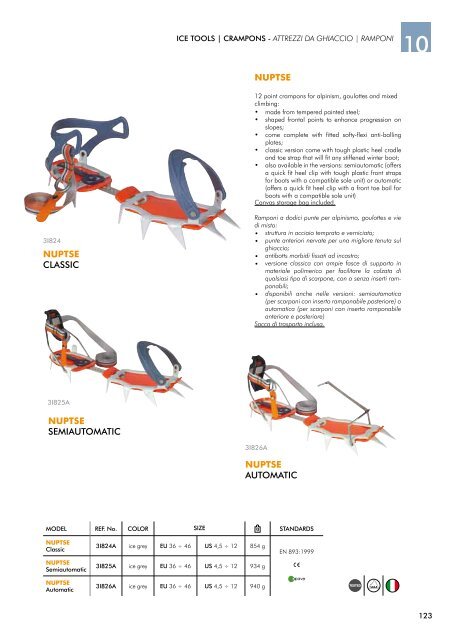 CLIMBING EQUIPMENT - Climbing Technology