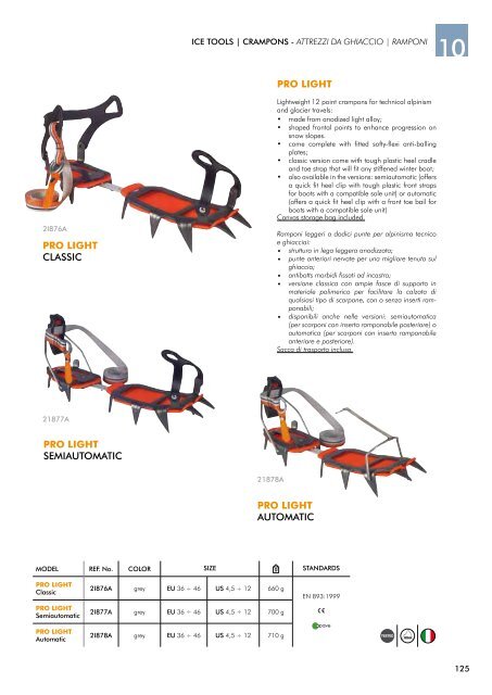 CLIMBING EQUIPMENT - Climbing Technology