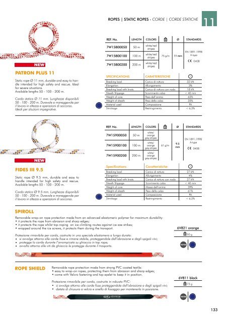 CLIMBING EQUIPMENT - Climbing Technology