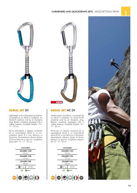 CLIMBING EQUIPMENT - Climbing Technology