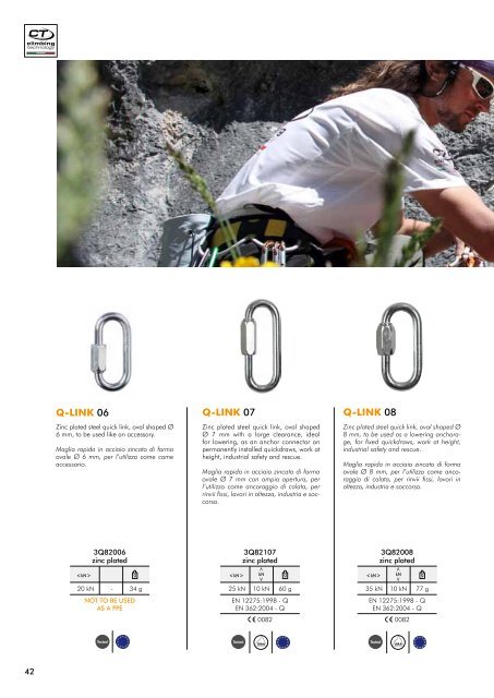 CLIMBING EQUIPMENT - Climbing Technology