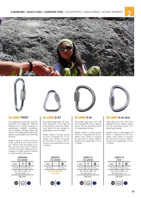 CLIMBING EQUIPMENT - Climbing Technology