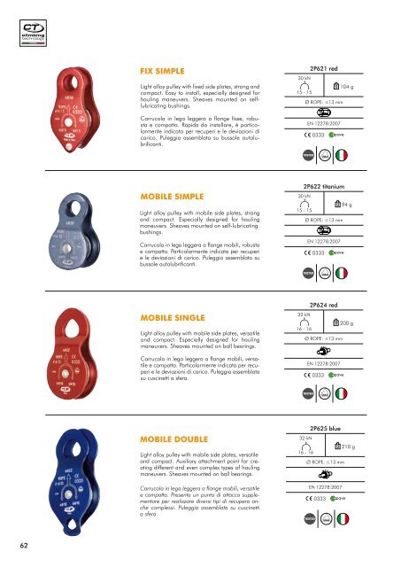 CLIMBING EQUIPMENT - Climbing Technology