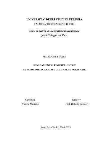 Scarica il PDF - Centro Studi Malfatti