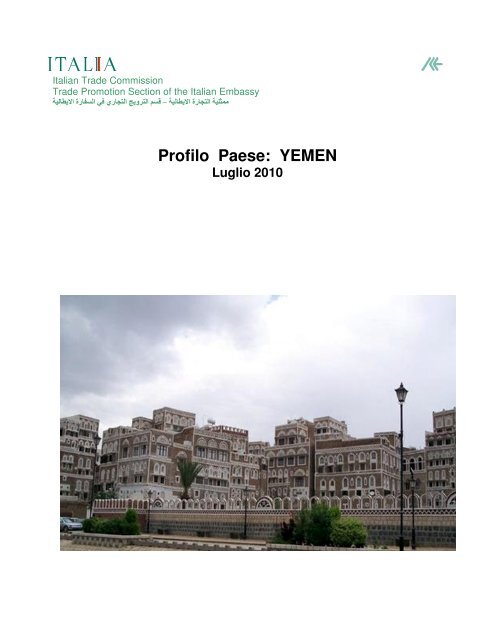 Profilo Paese: YEMEN - Ice