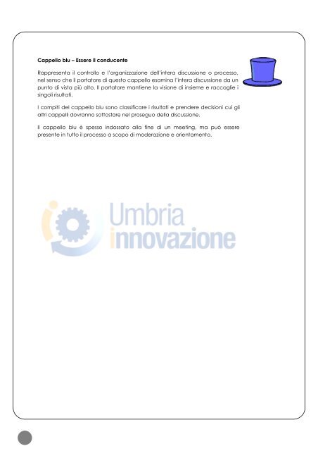 Tecniche di creatività.pdf - Umbria Innovazione