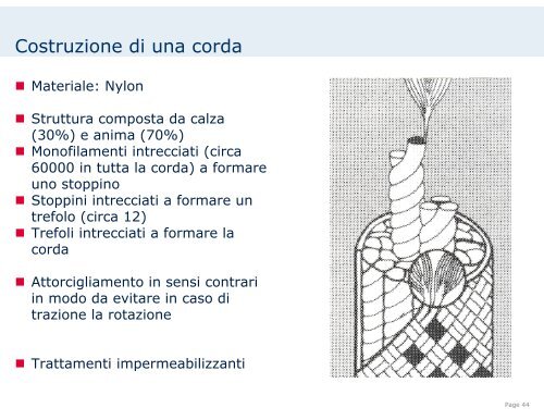 LA CATENA DI SICUREZZA - Scuole di Alpinismo e Sci-Alpinismo CAI