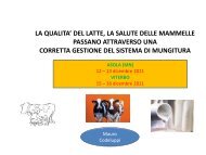 Corso di Aggiornamento Mungitori - Granlatte