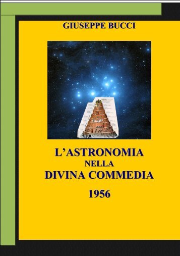 L'Astronomia nella Divina Commedia - tutto su morra de sanctis