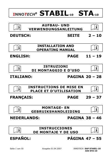 ® STABIL-10 STA-10