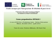 Approcci e metodi - IIS Paolo Frisi Milano