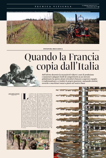 POTATURA MECCANICA: visualizza e scarica in Pdf il ... - Riccagioia