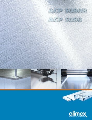 Alimex aluminum – Application Range - Ugitech