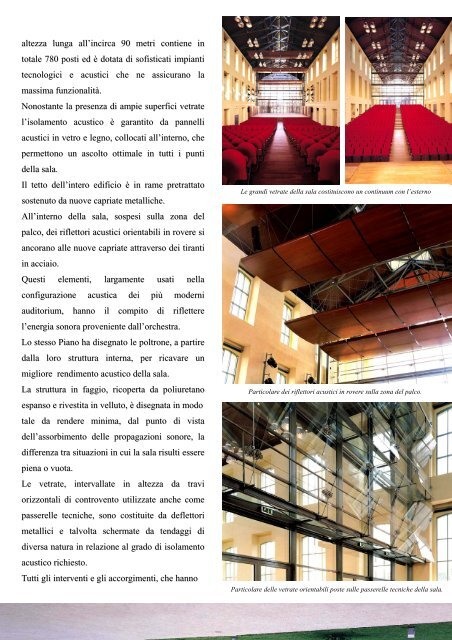 Musica ed architettura verso un approccio contemporaneo