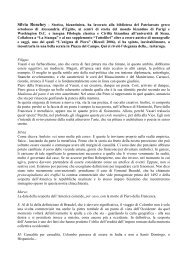 Marco Caneschi, Intervista a Silvia Ronchey.