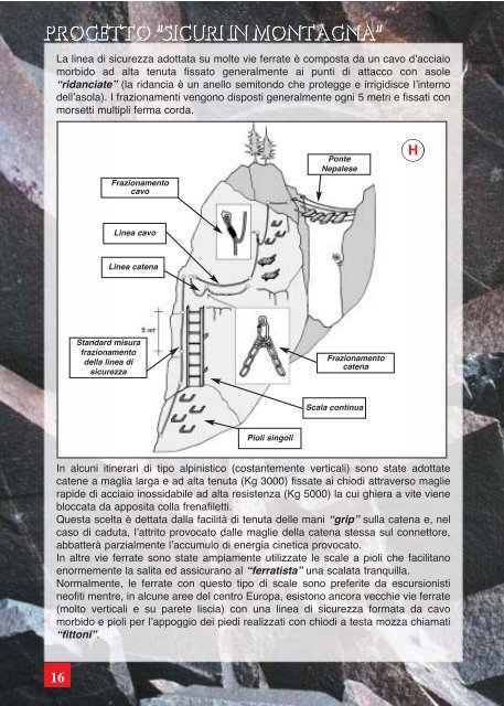 Sicuri in Ferrata - Corpo Nazionale Soccorso Alpino e Speleologico ...