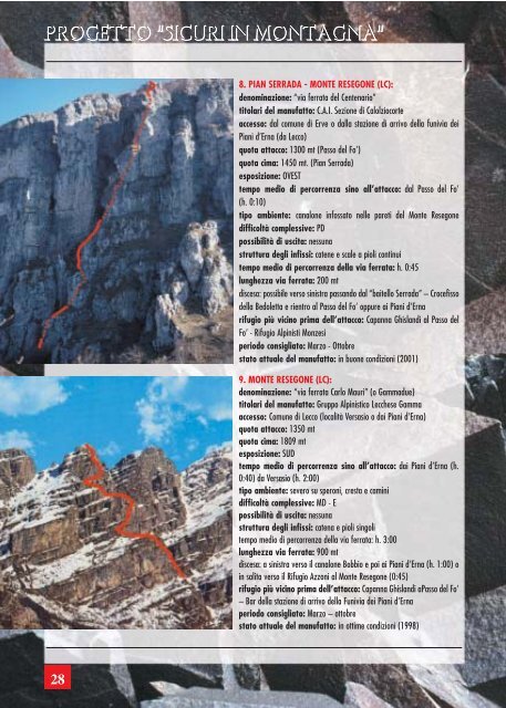 Sicuri in Ferrata - Corpo Nazionale Soccorso Alpino e Speleologico ...