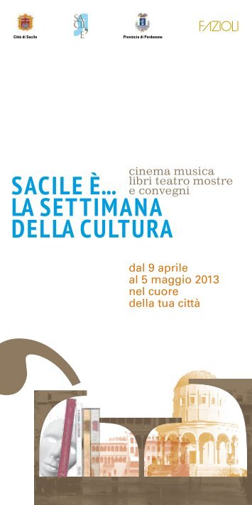 Programma - Comune di Sacile