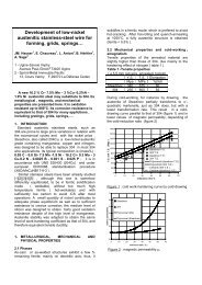 Development of low-nickel austenitic stainless-steel wire for forming ...